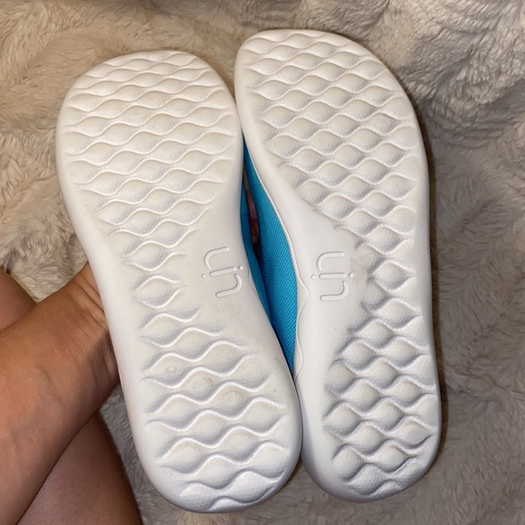 Like new UIN Ballet Flats Slip On Casual Shoes (Cubic Butterflies) - Picture 14 of 16